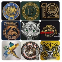 Gorra plana con logotipo bordado de camión Richardson, malla de terciopelo de siete piezas, ala curva, gorra de béisbol étnica de moda para exteriores, punto de hoja