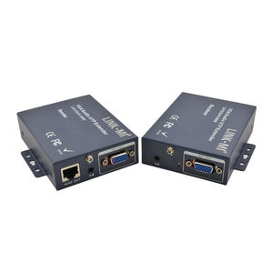 Extensor KVM VGA 1080P 60Hz 300M Transmisor y Receptor de Video KVM <span class=keywords><strong>USB</strong></span> a través de Cable CAT5e/6 Teclado Ratón - Product Image 5