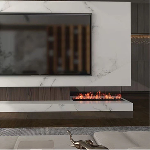 Vente en gros de meubles de maison <span class=keywords><strong>cheminée</strong></span> décorative à vapeur d'eau 3D de style européen armoire en <span class=keywords><strong>marbre</strong></span> <span class=keywords><strong>cheminée</strong></span> électrique à vapeur - Product Image 6