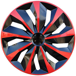 Enjoliveurs de roue universels de 13, <span class=keywords><strong>14</strong></span>, 15 et 16 <span class=keywords><strong>pouces</strong></span>, protection décorative en plastique, enjoliveurs de jante, enjoliveurs de roue de voiture - Product Image 2