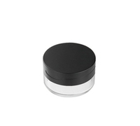 Nouvel arrivage : Étui vide pour fond de teint liquide BB Cushion, blanc/noir, en plastique PVA recyclé, épaisseur 1 mm, personnalisable