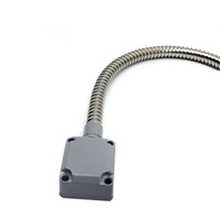 Gran oferta, montaje en superficie de montaje expuesto, bucle de puerta blindado de acero inoxidable, Control de acceso, Protector de Cable de puerta
