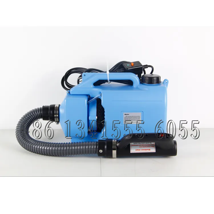 5L Electric Atomization Machine PP Plastic Fogger Sprayer with Handle for Garden and Hospital Use