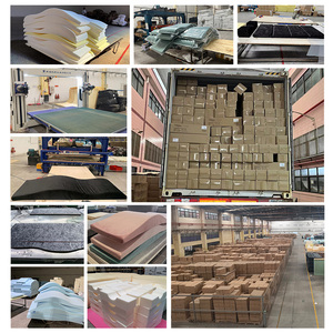 Nệm Topper mở rộng bộ nhớ bọt cho lông mi Lash giường nhung Nệm bao gồm màu đen Salon vẻ đẹp - Product Image 4