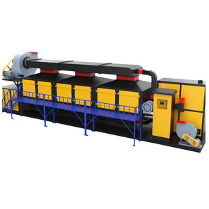 Máquina Integrada de Combustión Catalítica - Dispositivo de Regeneración de Carbón Activado, Purificación Orgánica Industrial <span class=keywords><strong>RCO</strong></span> - Product Image 6