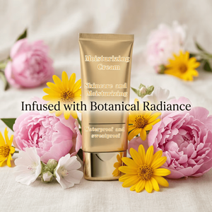 Crème Hydratante Unifiante Teint Effet Bonne Mine à Marque Blanche, Niacinamide Éclaircissante, <span class=keywords><strong>Acide</strong></span> Hyaluronique, Base de Teint Naturelle 30g, Prix Usine - Product Image 3