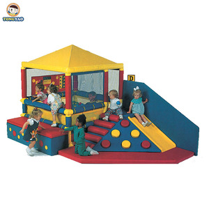 สนามเด็กเล่นในร่มแบบนุ่มนวล - Product Image 3