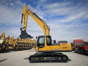 Nice Performance 21Ton XUZHOU Hydraulic Excavator XE215C With ISUZU Engine Crawler Digger Earthmoving <b>Machine</b> - Product Image 6