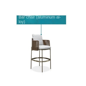 Table et chaises d'extérieur pour maison d'hôtes, jardin, villa, terrasse, mobilier d'hôtel, département des ventes, quartier commercial, balcon extérieur - Product Image 6