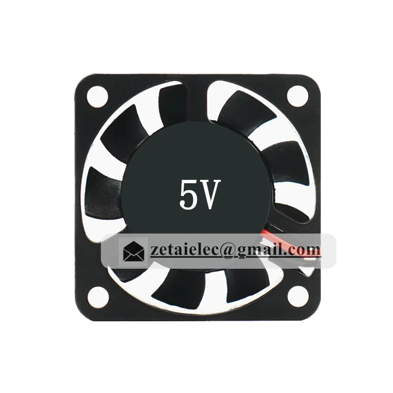Cheap high quality 4010 40x40x10mm Fan DC 5v 12v 24v axial flow brushless cooling fans industrial fan DIY