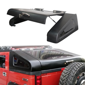 ชุดบอดี้ฝาท้ายรถแบบแข็งทำจากวัสดุ Frp สำหรับ H2 Hummer SUT 2003-2009 - Product Image 1