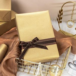 Shimmer Gold Wrapping <b>Paper</b> 17 In X 16.5 Ft Single Side Metallized <b>Paper</b> For Gift Wrapping - Product Image 5