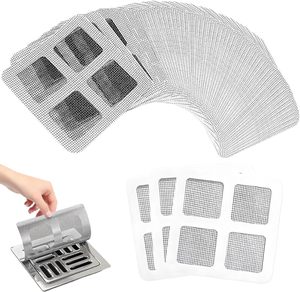 Adhesivo desechable para desagüe de suelo, filtro a prueba de insectos y pelo para inodoros - Product Image 1