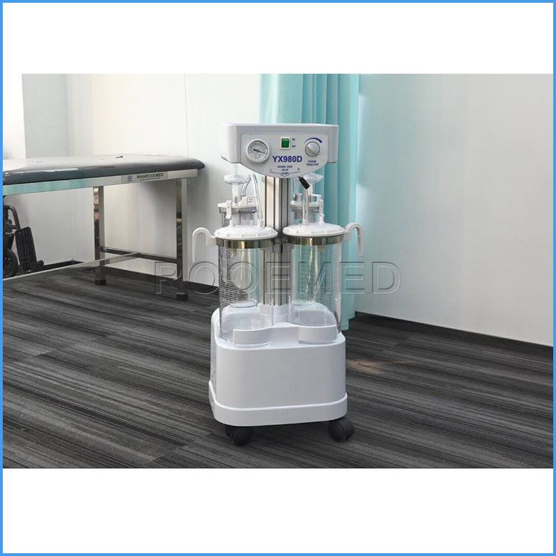 高品质yx980d医院电动真空吸痰器呼吸困难患者