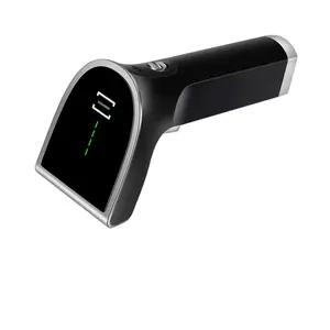 1D Handheld Bluetooth Barcode Scanner Wireless 2.4G & USB Wired 3-in-1 Bar Code Scanner Windows.Android.iOS.MAC