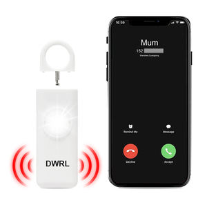 2 in 1 Sos anti-hırsızlık <span class=keywords><strong>alarm</strong></span>ı 130dB yüksek hassasiyet mobil uygulama acil kişisel güvenlik <span class=keywords><strong>alarm</strong></span>ı otomatik konum paylaşımı - Product Image 1