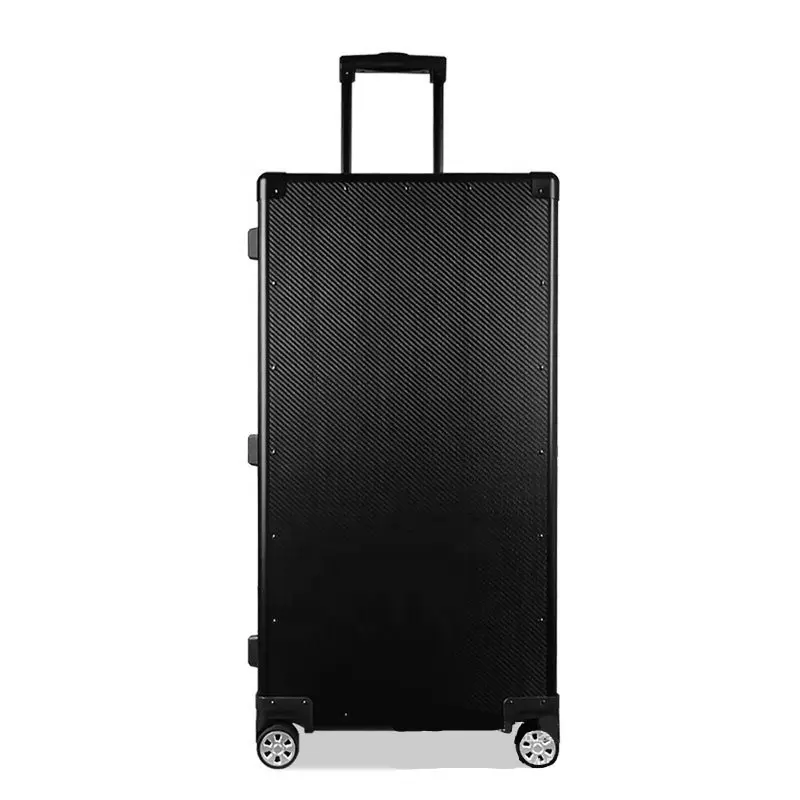 Koffer Smart Professionele Hoge Kwaliteit 20 "22" 24 "Oem Odm Universal Wheel Hard Case Carbon Fiber Bagageset