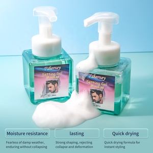 Oem/ODM tóc Mousse Gel Thêm giữ nhãn hiệu riêng loạt Hữu Cơ nuôi dưỡng tạo kiểu Mousse bọt - Product Image 3