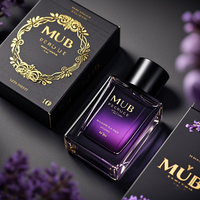 Bouteille de parfum carrée vide à col serti pour logo personnalisé, 30ml/50ml/100ml, en verre, prête pour la sérigraphie et les diffuseurs à bâtonnets