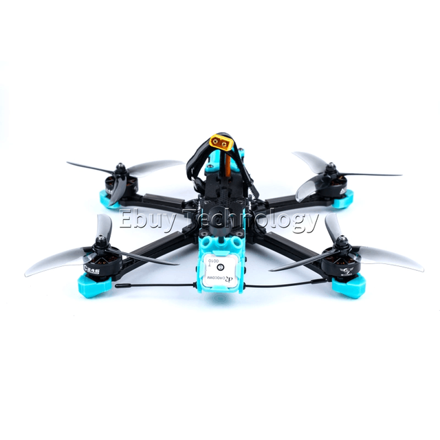 Axisflying MANTA5 5inch RC FPV Racing Drone DeadCat-DC DJII O4 Lite Air Unit With M80Q GPS High Quality Carbon Competition UAV