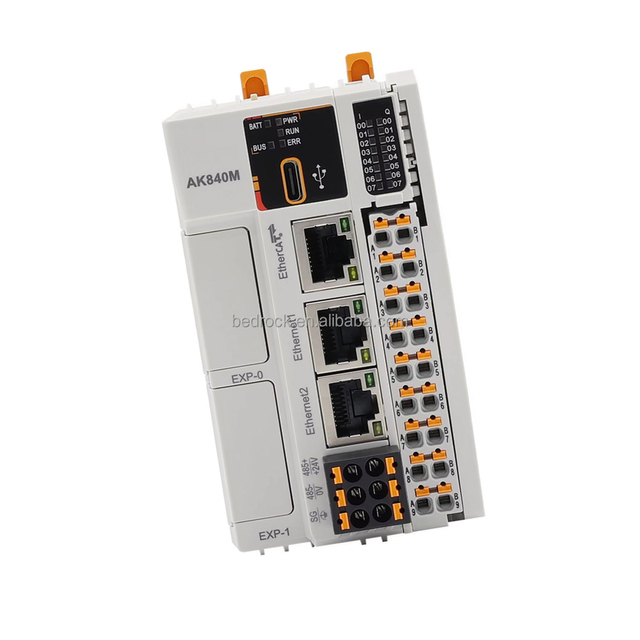 EtherCAT Motion Controller AK840M-0808DTN/DTP | CoDeSys Programming, AK8X0 Series Dedicated PLC&PAC Controllers