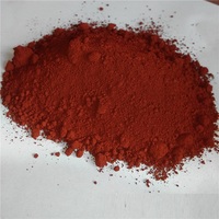 Les fabricants fournissent de l'oxyde de fer rouge pour ciment ignifuge panneau peinture coloration asphalte pavé brique