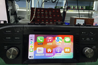 Decodificador de Interfaz de Sistema Linux Viknav Compatible con Toyota Avalon 2013-2017, Actualización Inalámbrica de Android Auto y CarPlay