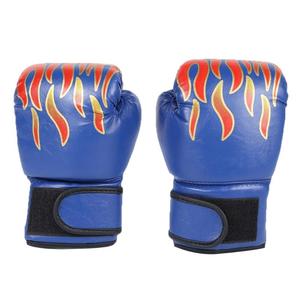 Gants de boxe en flamme, Mini gants de boxe pour jeunes femmes, entraînement de poinçonnage, Kickboxing pour enfants - Product Image 6