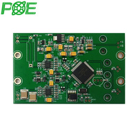 Fabricación de Paneles de Control PCB PCBA, Placa de Circuito para Dispositivos IOT 5G de Cobre Grueso, Ensamblaje de PCB Personalizado OEM, Superficie ENIG