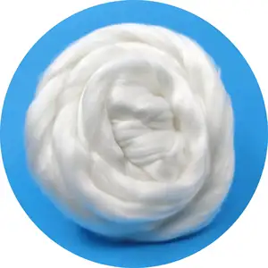 9d 88mm Recycled Polyester Top Raw White For Thread