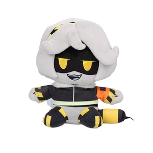 Peluche Principessa Grande Ricamato, Morbido e Antistress, Imbottito in Cotone PP, Personalizzabile - Product Image 1