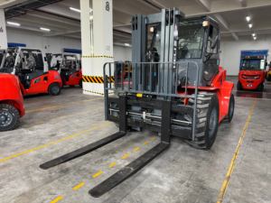 محول جانبي هيدروليكي موفر للوقت مع محدد شوكة، لضبط الشوكات دون مغادرة الكابينة، ملحق رافعة شوكية من المصنع مباشرة - Product Image 6