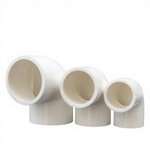 Accesorios de Tubería de PVC de Alta Calidad, Resistentes a la Corrosión y a la Alta Presión, Codo de 45 y 90 Grados, Conexión en Y, Conexión Cuádruple, Fusión por Termofusión, CE ISO - Product Image 1