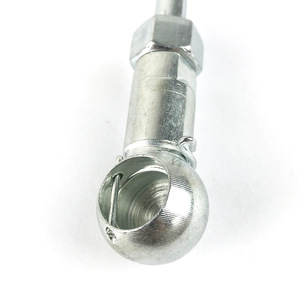 Adjustable Metal Shift Lever For Opel Vauxhall Cars 93183155 0758925 Aluminium Alloy <b>Gear</b> <b>Knob</b> - Product Image 4