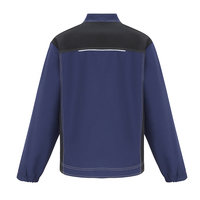 Veste de sécurité personnalisée en toile pour électriciens, techniciens de traitement des eaux usées, agriculteurs – Tenue de travail technique et durable pour l'extérieur