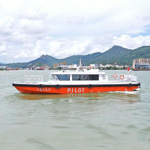 การเปิดตัวนำร่องอลูมิเนียมทั้งหมดระดับ20เมตรการออกแบบและโรงงานผลิตสำหรับท่าเรือและนักบินนอกชายฝั่ง - Product Image 2