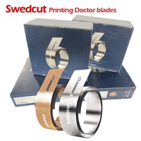 Swdecut New Ceramic Doctor Blade pour encre UV et éco-solvant pour gravure Flexo et revêtement dans l'impression de paquets de cigarettes