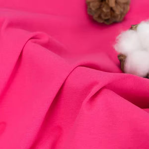 Tejido de punto de algodón peinado 40S para sudaderas y camisetas, teñido liso, transpirable, para niñas y niños - Product Image 3