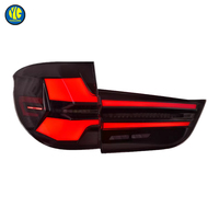 YU GUANG para BMW X5 F15 2014-2018 montaje de lámpara trasera accesorios de coche de alta calidad Tuning Taillamp actualización LED luz de freno trasera
