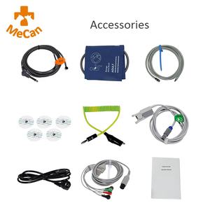 15.1 인치 수의사 마취 모니터링 12.1 인치 생명 징후 모니터 수의사 동물 환자 휴대용 의료 애완 동물 모니터 수의사 - Product Image 4