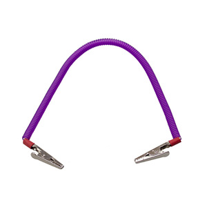 Pinces à bavoir dentaires flexibles à ressort - Pinces à foulard multicolores à double extrémité pour la <span class=keywords><strong>fixation</strong></span> des serviettes des patients en clinique dentaire - Product Image 3