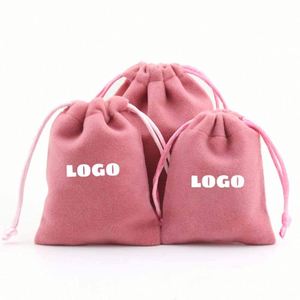 Customized Velvet <b>Drawstring</b> <b>Bag</b> for Jewelry Soft Velvet Christmas Wedding <b>Drawstring</b> Gift <b>Bags</b> - Product Image 3