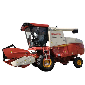 Moissonneuse-batteuse 130 CV à transmission par engrenages pour maïs et céréales - Product Image 5
