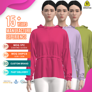 Sudadera felpa <span class=keywords><strong>Donna</strong></span> ชุดออกกำลังกายมีฮู้ดผ้าฟลีซสำหรับผู้หญิงชุดออกกำลังกายและวิ่งออกกำลังกายแบบนุ่ม2ชิ้น - Product Image 6