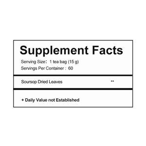 Чай из сушеных листьев сурса-гапа премиум-класса (OEM/ODM) |   Чай для натурального детокса и антиоксидантной защиты |   Травяной чай для оздоровления - Product Image 2