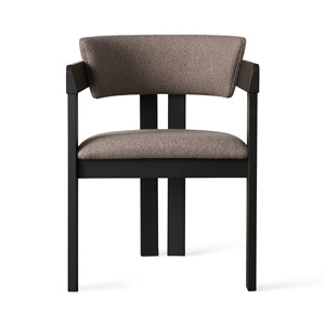 Proyecto <span class=keywords><strong>de</strong></span> restaurante <span class=keywords><strong>de</strong></span> hotel <span class=keywords><strong>de</strong></span> grado superior, muebles para el hogar con tapicería <span class=keywords><strong>de</strong></span> habitación <span class=keywords><strong>de</strong></span> madera maciza, sillas <span class=keywords><strong>de</strong></span> comedor con brazo - Product Image 5