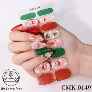 Autocollants pour <span class=keywords><strong>ongles</strong></span> de Pâques pastel mignons en gros, <span class=keywords><strong>faux</strong></span> <span class=keywords><strong>ongles</strong></span> à presser sans colle, bandes d'<span class=keywords><strong>ongles</strong></span> semi-durcies, direct usine - Product Image 6