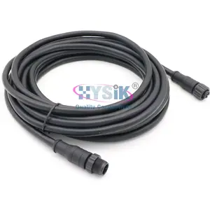 Có thể xe buýt Mạng nmea2000 Cáp tương đương với 010-11076-02 overmolded TPU không thấm nước IP67 Cáp lắp ráp 33ft 10m cho Ăng-ten GPS