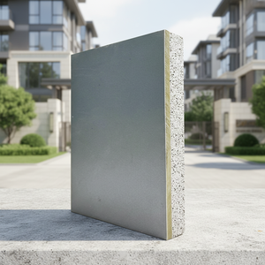 Panneaux de maison modulaires préfabriqués en EPS pour la construction rapide de kits de maisons en dôme - Product Image 1