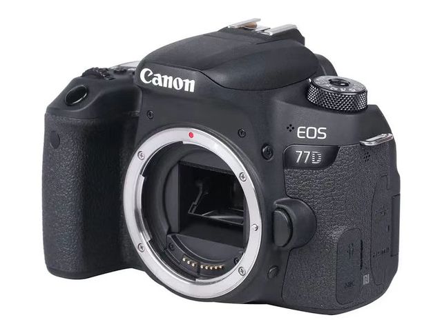 Used canons 77D Grade dslr camera 24.2MP with Wi-Fi Touchscreen for Vlogging,lightweight digital camera for travel photography